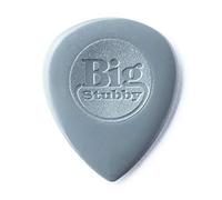 JIM DUNLOP Púas Nylon Big Stubby 2,00mm Saco de 6