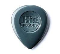 JIM DUNLOP Púas Nylon Big Stubby 3,00mm Saco de 6