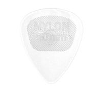 JIM DUNLOP Púas Nylon Glow Standard, Saco de 72, 0,67mm, Blanco
