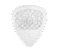 Jim Dunlop Púas Nylon Glow Standard – 0,94 mm – Saco de 72, Blanco
