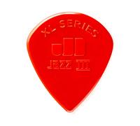 Jim Dunlop Púas de guitarra Jazz III XL Nylon Rojo – Paquete de 24