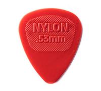 JIM DUNLOP Púas Nylon Midi 0,53mm Saco de 72