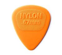 Dunlop 443 Púas NYLON MIDI STANDARD Big Pack naranjas 0.67 mm