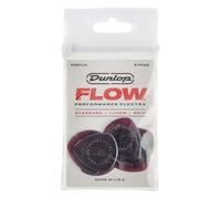 JIM DUNLOP Púas Flow Standard Grip 1,14mm Saco de 6