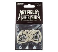 Jim Dunlop Púas Ultex Hetfield's White Fang 1,14 mm Saco de 6 Blanco
