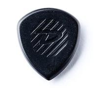 JIM DUNLOP Púas Primetone Classic, Grande Puntiagudo, Negro, Saco de 3, 3mm