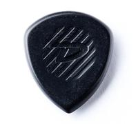 JIM DUNLOP Púas Primetone Classic, Grande Puntiagudo, Negro, Saco de 3, 5mm