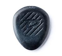 Jim Dunlop Púas Primetone Classic Redondas Negras – Saco de 3, 5 mm