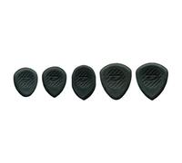 JIM DUNLOP Púas Primetone Classic, ron, Negro, Saco de 6, 3mm