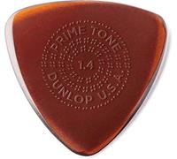 JIM DUNLOP Púas Primetone Pequeño Triangulo grip 1,4 mm Saco de 3