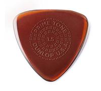 JIM DUNLOP Púas Primetone Pequeño Triangulo grip 1,5 mm Saco de 3
