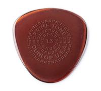 JIM DUNLOP Púas Primetone semi-redondo grip 1,3mm Saco de 12