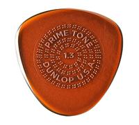JIM DUNLOP Púas Primetone semi-redondo grip 1,3mm Saco de 3