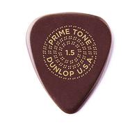 JIM DUNLOP 511P1.5 Primetone - Púa esculpida estándar, 1,5 mm, paquete de 3 jugadores