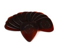 JIM DUNLOP Púas Primetone Standard Grip 0,73mm Saco de 12