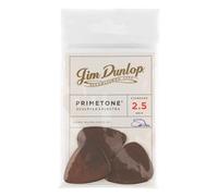 JIM DUNLOP Púas Primetone Standard Grip 2,50mm Saco de 3