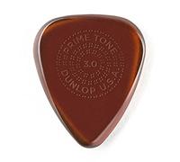 JIM DUNLOP Púas Primetone Standard Grip 3,00mm Saco de 12
