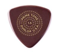 JIM DUNLOP Púas Primetone Triangulo Smooth 1,50mm Saco de 3