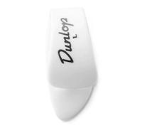 JIM DUNLOP Púas Pulgares Blancos Grandes Saco de 4 Grande