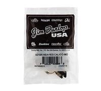 JIM DUNLOP Púas Pulgares calico medium Saco de 12, Transparente