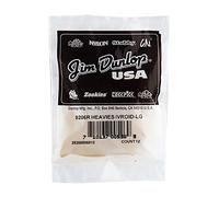 JIM DUNLOP Púas Pulgares Grande, Saco de 12, Marfil