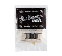 JIM DUNLOP Púas Pulgares medium, Saco de 12, Marfil