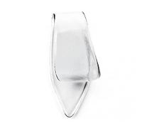 JIM DUNLOP Púas Pulgares Transparentes medium Saco de 12 Medium