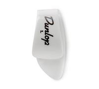 JIM DUNLOP Púas Pulgares Zurdos Blancos Grandes Saco de 12 Grande