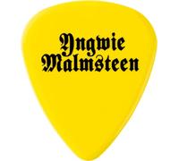 JIM DUNLOP Púas Signature Yngwie Malmsteen Delrin 1,14mm Saco de 24, Amarillo