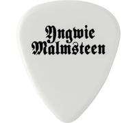 JIM DUNLOP Púas Signature Yngwie Malmsteen Delrin 1,5mm Saco de 24, Blanco