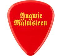 JIM DUNLOP Púas Signature Yngwie Malmsteen Delrin 2mm Saco de 24, Rojo