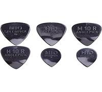 JIM DUNLOP Púas Speedstandard Saco de 24, black, angulo invertido, Zurdo, medium