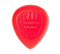Jim Dunlop Púas para guitarra Stubby Jazz 1,00 mm – Saco de 24