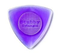 Dunlop 473 Púas STUBBY TRIANGLE morado claro 2.00 mm