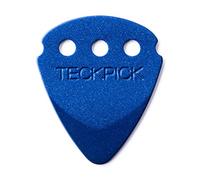 JIM DUNLOP Púas Teckpick Azul, aluminio, Saco de 12