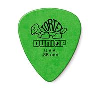 Dunlop 418P88 - púas para guitarra, color verde, 12 Unidad (Paquete de 1)