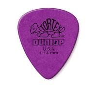 Dunlop Púas Tortex 418R-114 Standard 1,14 mm – Bolsa 72