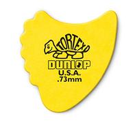 JIM DUNLOP Púas Tortex Fin 0,73mm Saco de 72