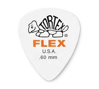 Jim Dunlop Púas Tortex Flex 0,60 mm – Saco de 12