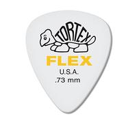 JIM DUNLOP Púas Tortex Flex 0,73mm Saco de 72