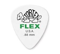 JIM DUNLOP Púas Tortex Flex 0,88mm Saco de 12