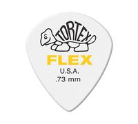 JIM DUNLOP Púas Tortex Flex Jazz III XL 0,73mm Saco de 12