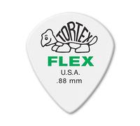 JIM DUNLOP Púas Tortex Flex Jazz III XL 0,88mm Saco de 12