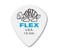 JIM DUNLOP Púas Tortex Flex Jazz III XL 1,00mm Saco de 72