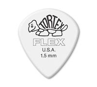 JIM DUNLOP Púas Tortex Flex Jazz III XL 1,50mm Saco de 12