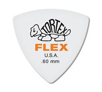JIM DUNLOP Púas Tortex Flex Triangulo 0,60mm Saco de 6