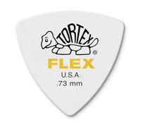 JIM DUNLOP Púas Tortex Flex Triangulo 0,73mm Saco de 72