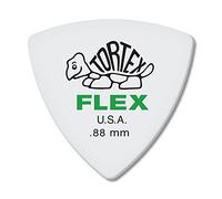 JIM DUNLOP Púas Tortex Flex Triangulo 0,88mm Saco de 72