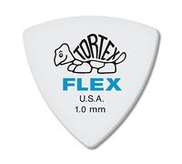 JIM DUNLOP Púas Tortex Flex Triangulo 1,00mm Saco de 72