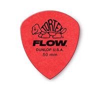 JIM DUNLOP Púas Tortex Flow Standard 0,50mm Saco de 72